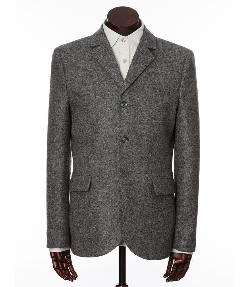 Thomas Tweed Jacket - Garrison Tailors