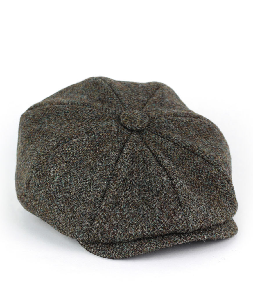 Arthur Tweed News Boy Cap | Peaky Blinders Cap | Garrison Tailors