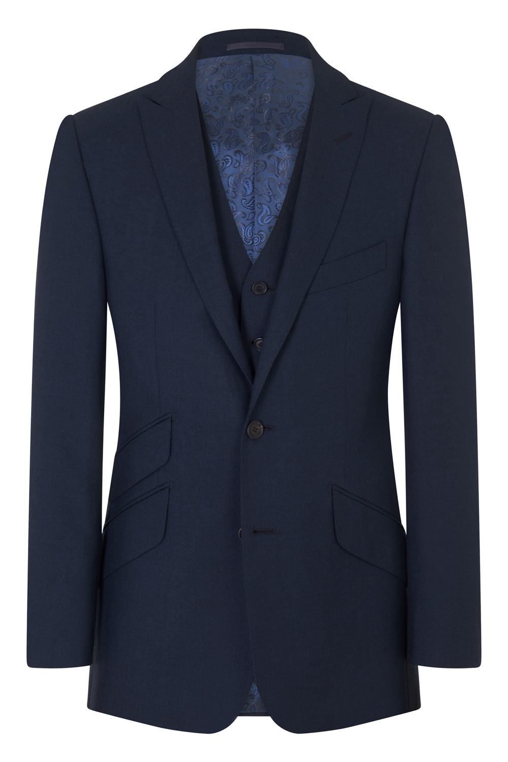 Union Cut Digbeth Suit Jacket - Garrison Tailors